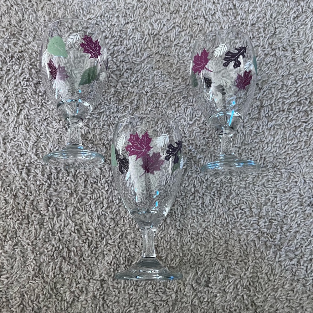 Fall glasses - Picture 3 of 3